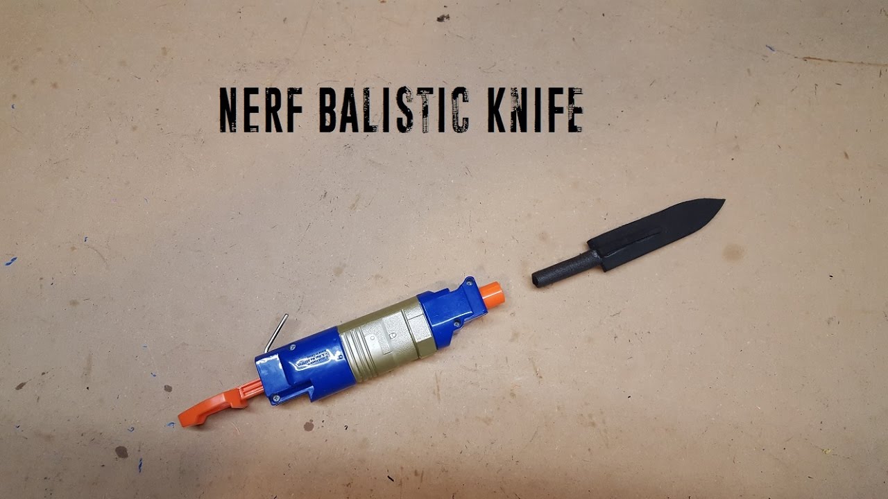 Nerf Ballistic Knife