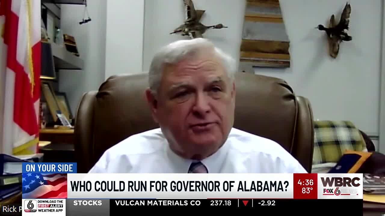 Who could run for Governor of Alabama?