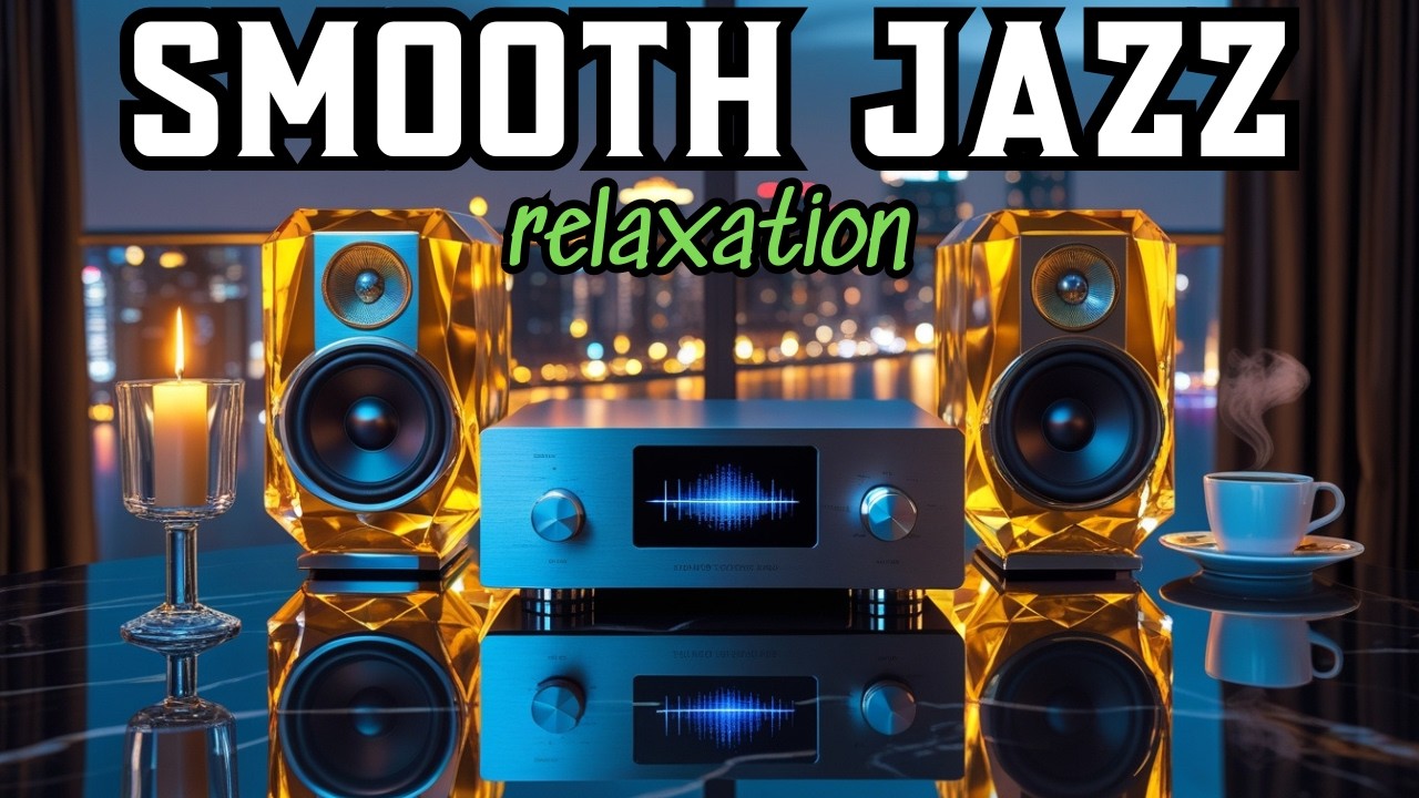 Smooth Jazz & Soul R&B &ndash; Soft Grooves for Calm, Warm Relaxation.