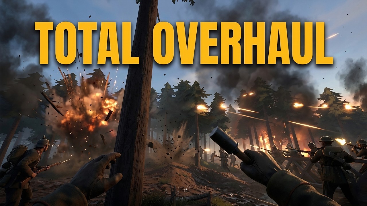 This WW1 Sandbox FPS Just Got a HUGE Update — Rising Front