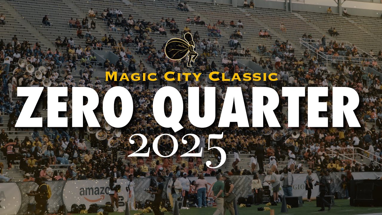 Zero Quarter | Alabama State University vs Alabama A&M | 2025 Magic City Classic