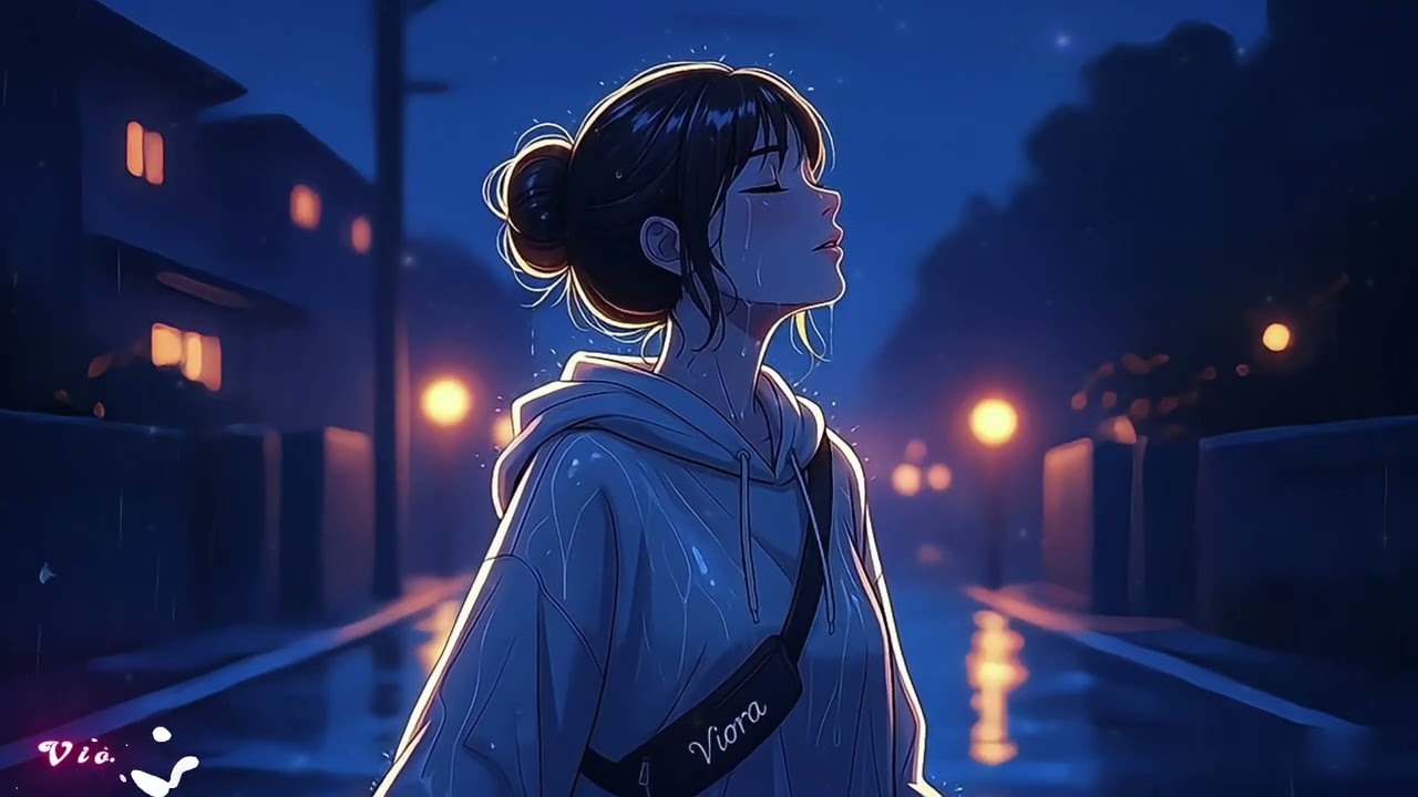 Soft Rain Sleep Lofi 🌧️ calm beats to relax & rest