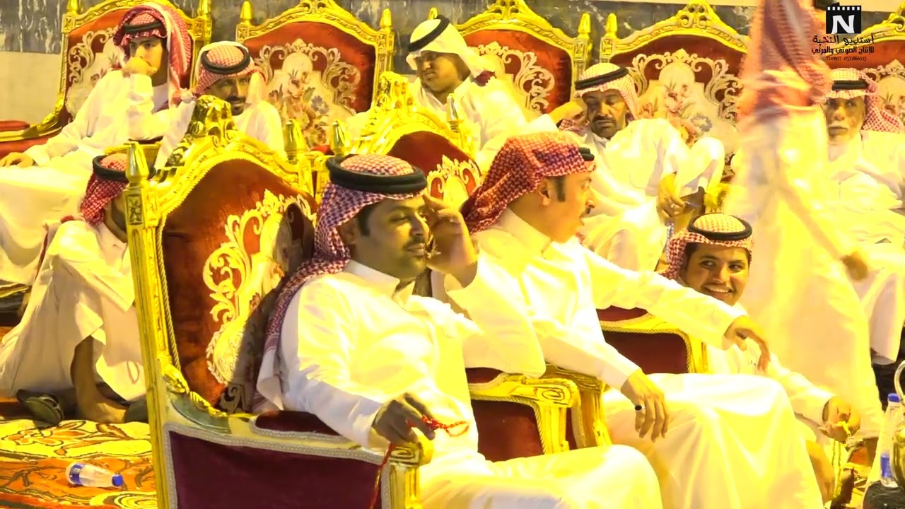 الشاعر ماجد النومسي والشاعر التركي المطيري
