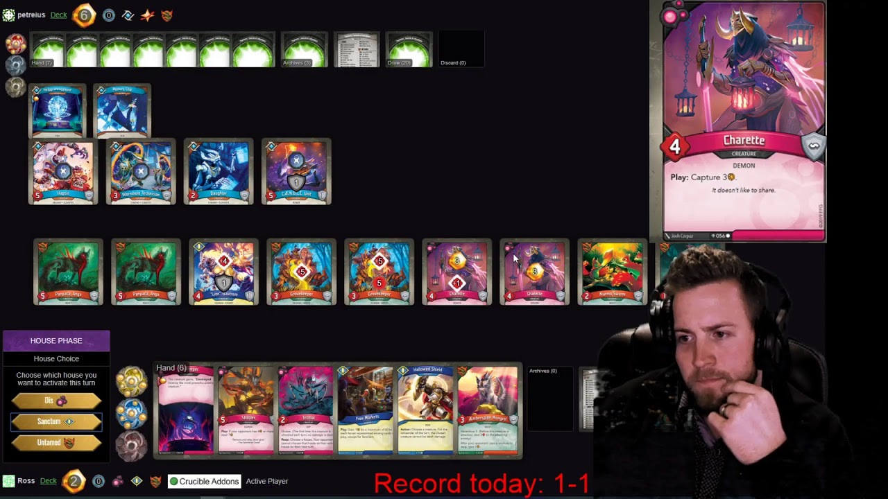 Keyforge Crucible Crusades! Ep. 3
