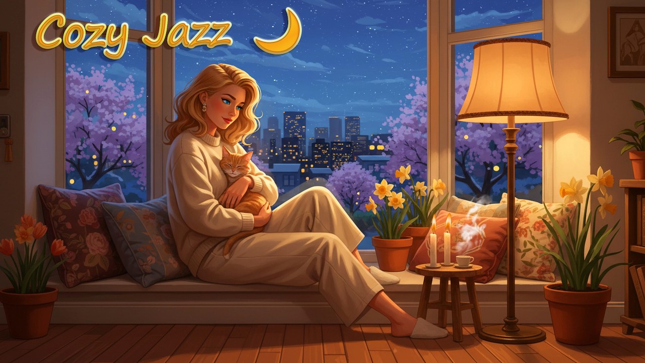 Jazz After Midnight #11 | Cozy Lo-Fi Jazz for Quiet Nights