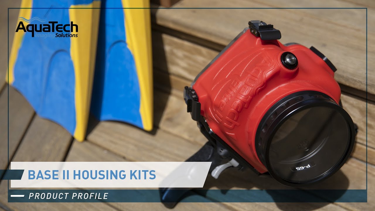 Base II Water Housing Kits from AquaTech