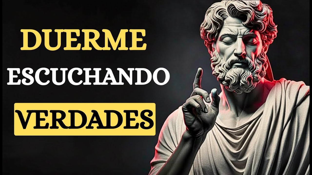 1 Hora De Verdades Estoicas Para Reflexionar Mientras DUERMES | Estoicismo
