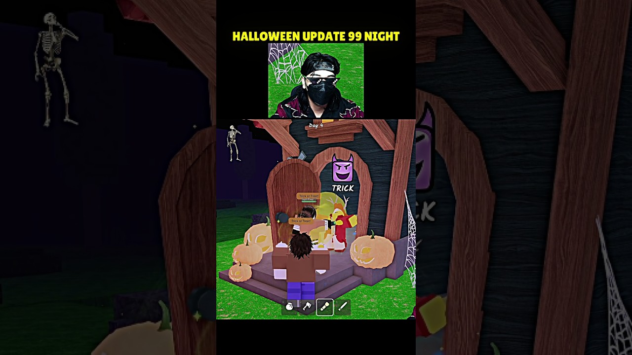 Halloween Update 99 Night at the Forest 🦇🎃