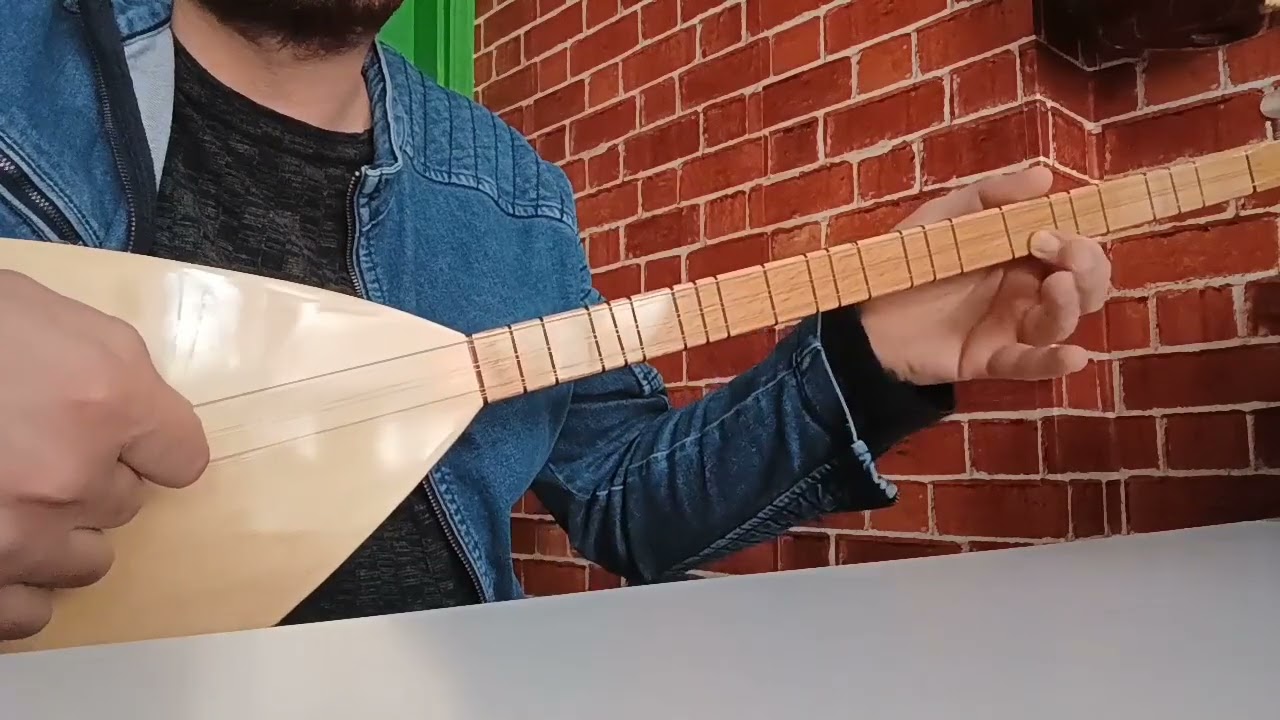 Şaka Yapmam Gülerim Bak - (İnci Taneleri Dizisinden, ALLAH Selanı Versin) Bağlama Dersi.