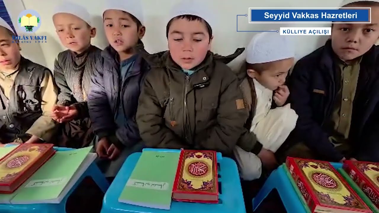 Seyyid Vakkas Hazretleri Külliyesi Açılışı / Su Kuyusu -  Şadırvan ve Medrese