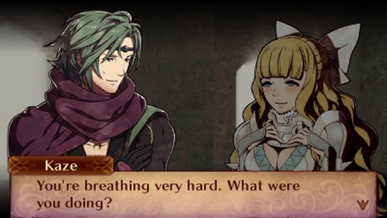 Fire Emblem Fates: Conquest - Charlotte & Kaze Support Conversations