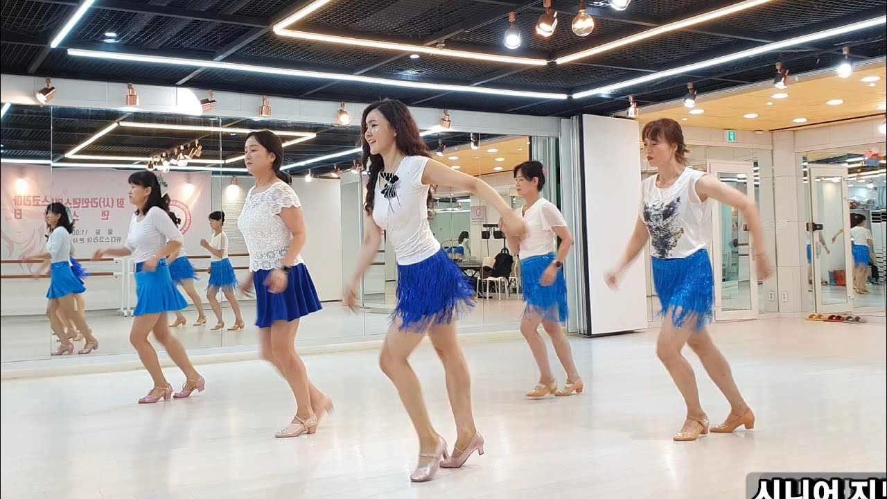Tennessee Waltz Surprise | line dance| 시니어 지도자 4기| 테네시 왈츠 라인댄스| 사)라인댄스 위더스 코리아