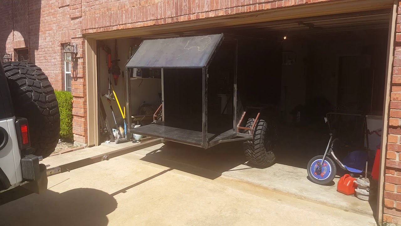 Offroad JEEP trailer build pt. 2