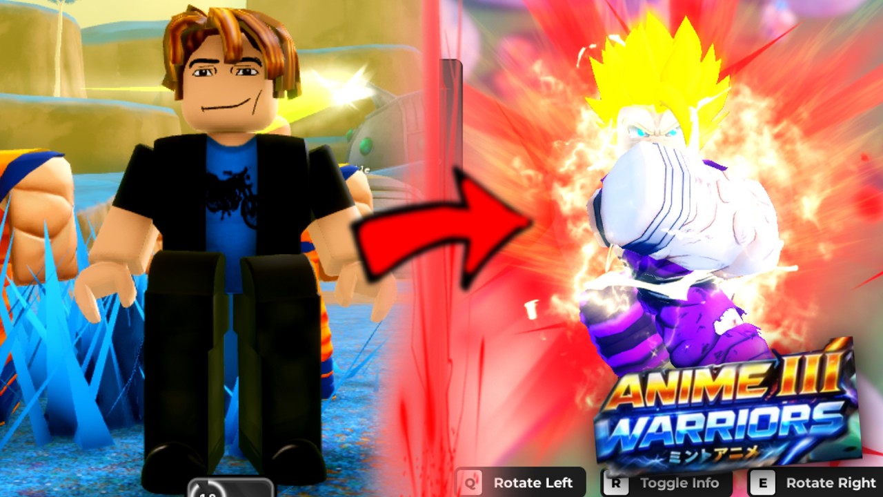 F2P Noob to Pro in Anime Warriors 3! (PART 2)