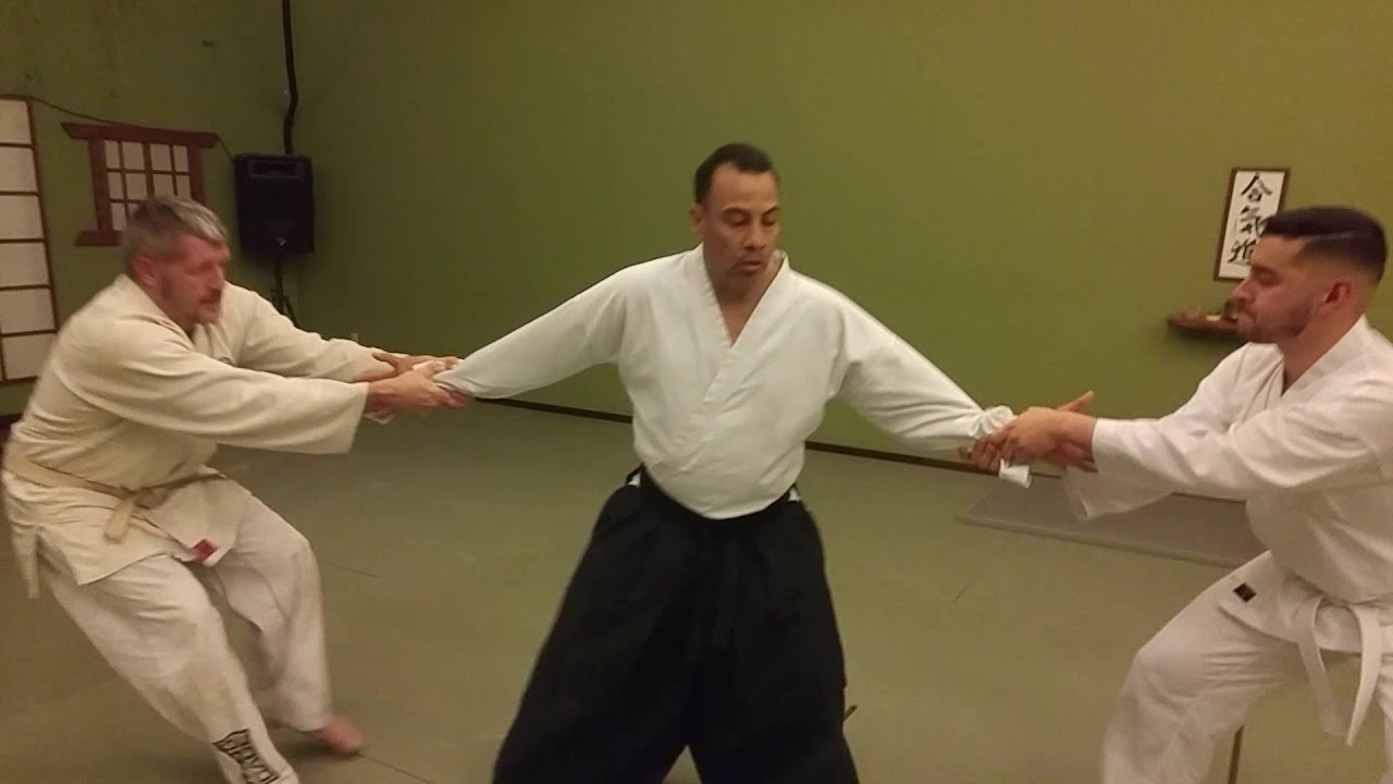 Tenshin Aikido and Nihitori Waza