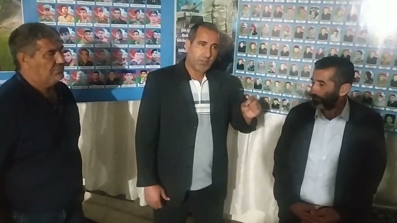 Ağdam rayon mərzili kənd Şəhidi BALACAYEV QƏRİB NƏSİB oğlunun il dönümü