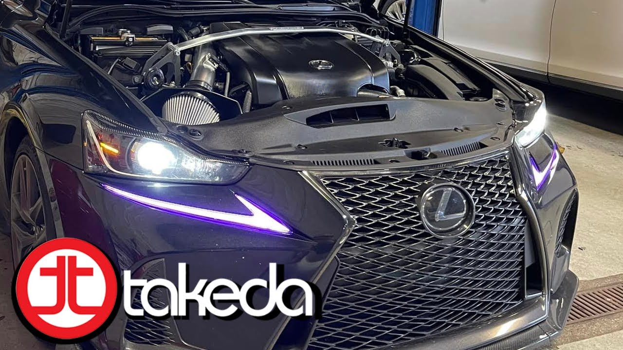 Building My Lexus IS300 / Ep 6 / #Takeda Intake Install / ❤️GIVEAWAY❤️