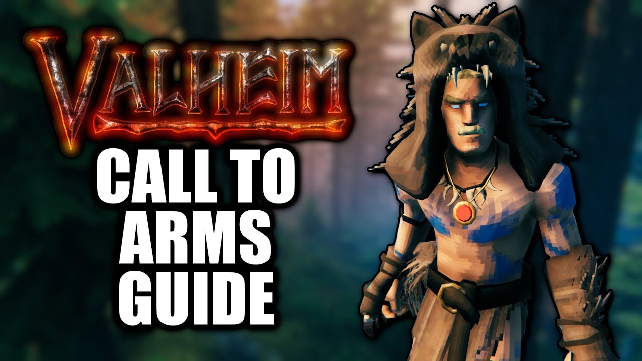 NEW UPDATE!!! Valheim Call To Arms Guide - Bears, Trinkets, Adrenaline & New Mechanics Explained