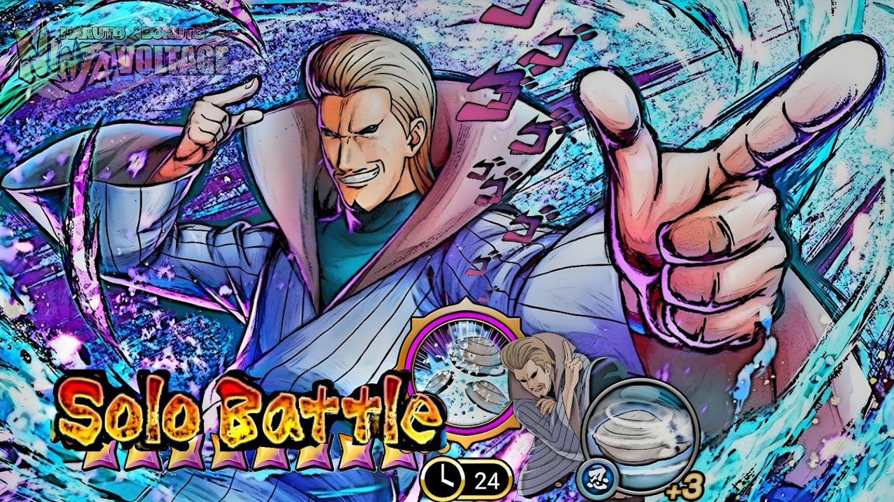 NxB NV: Summoning And Gameplay Of Gengetsu Hozuki At Maximum Power Showcase - Solo Attack Mission