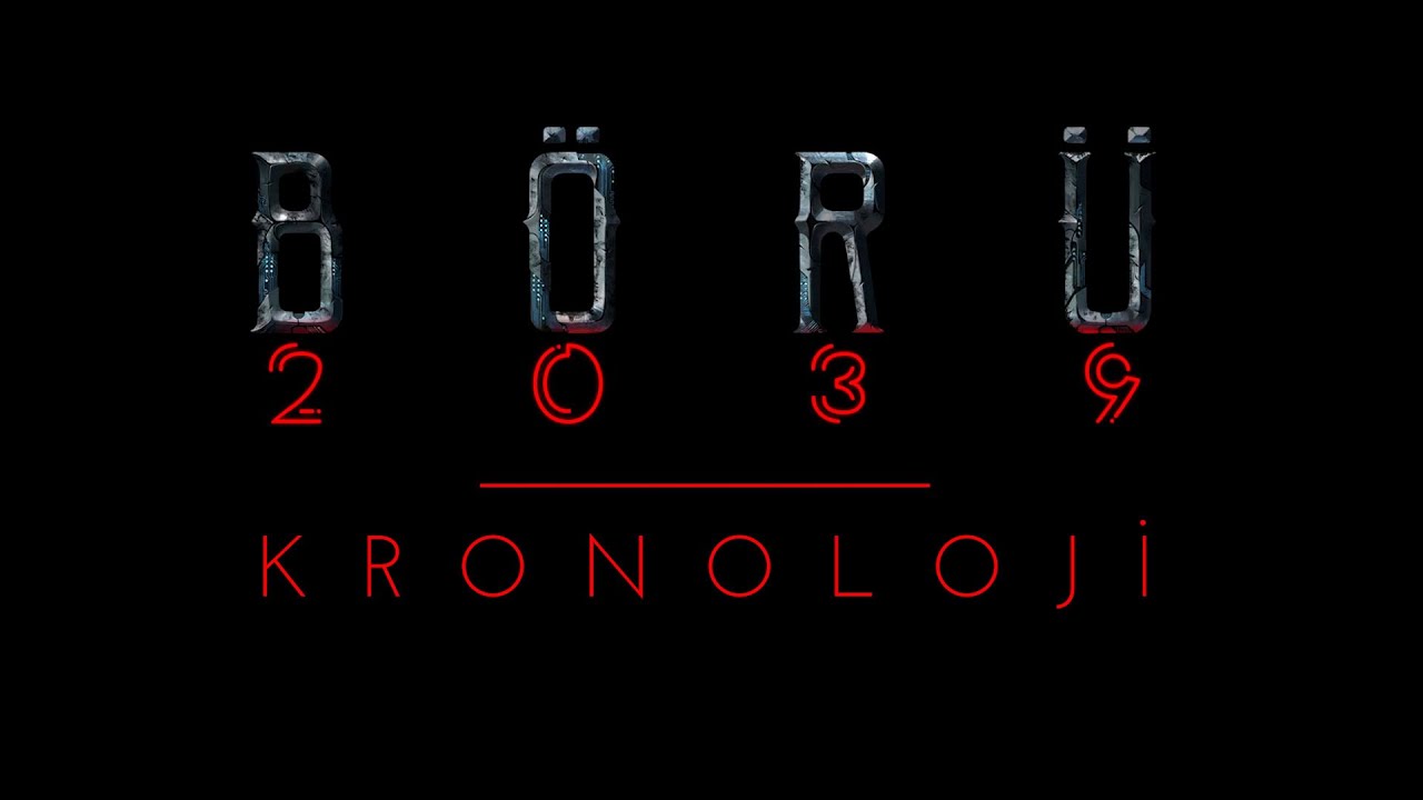 B&Ouml;R&Uuml; 2039 | KRONOLOJİ