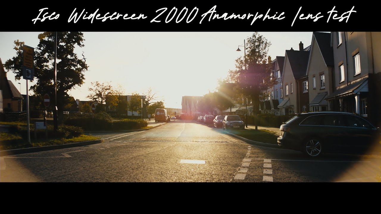 Cinematic Video LUMIX GH3 + SIRUI NIGHTWALKER 24mm T1.2 + ISCO Widescreen 2000 Anamorphic  Adapter