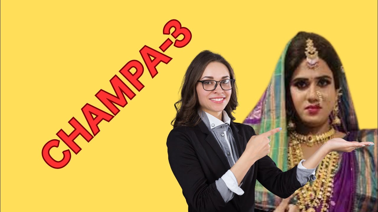 CHAMPA-3. CROSSDRESSING STORY.