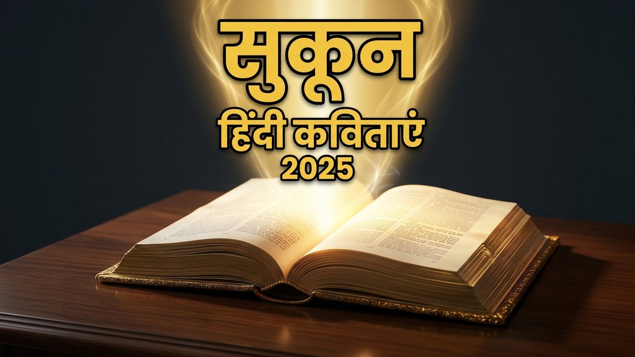 Relaxing Christian Poetry Compilation | 2025 Devotional Doctrine Poems (Hindi)