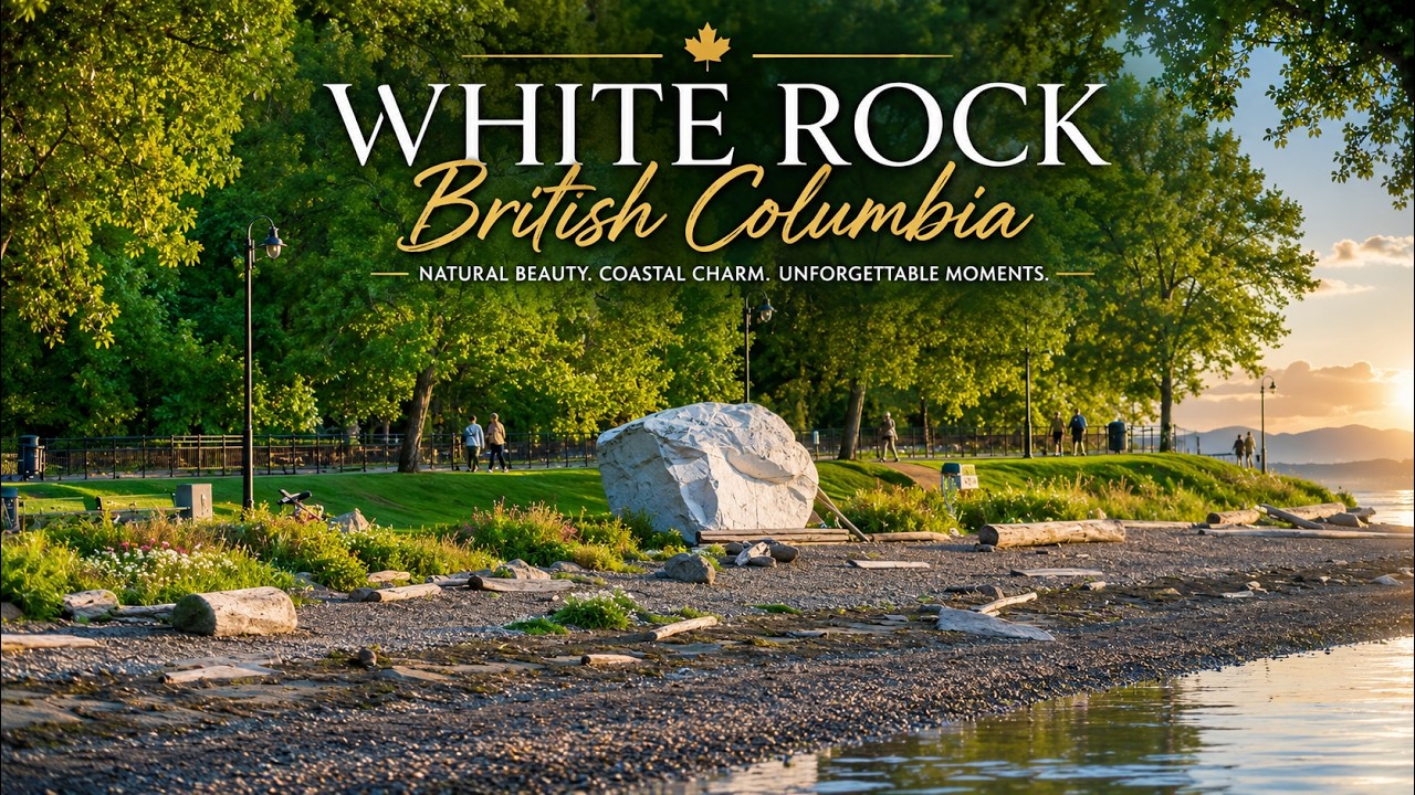 Welcome to White Rock British Columbia