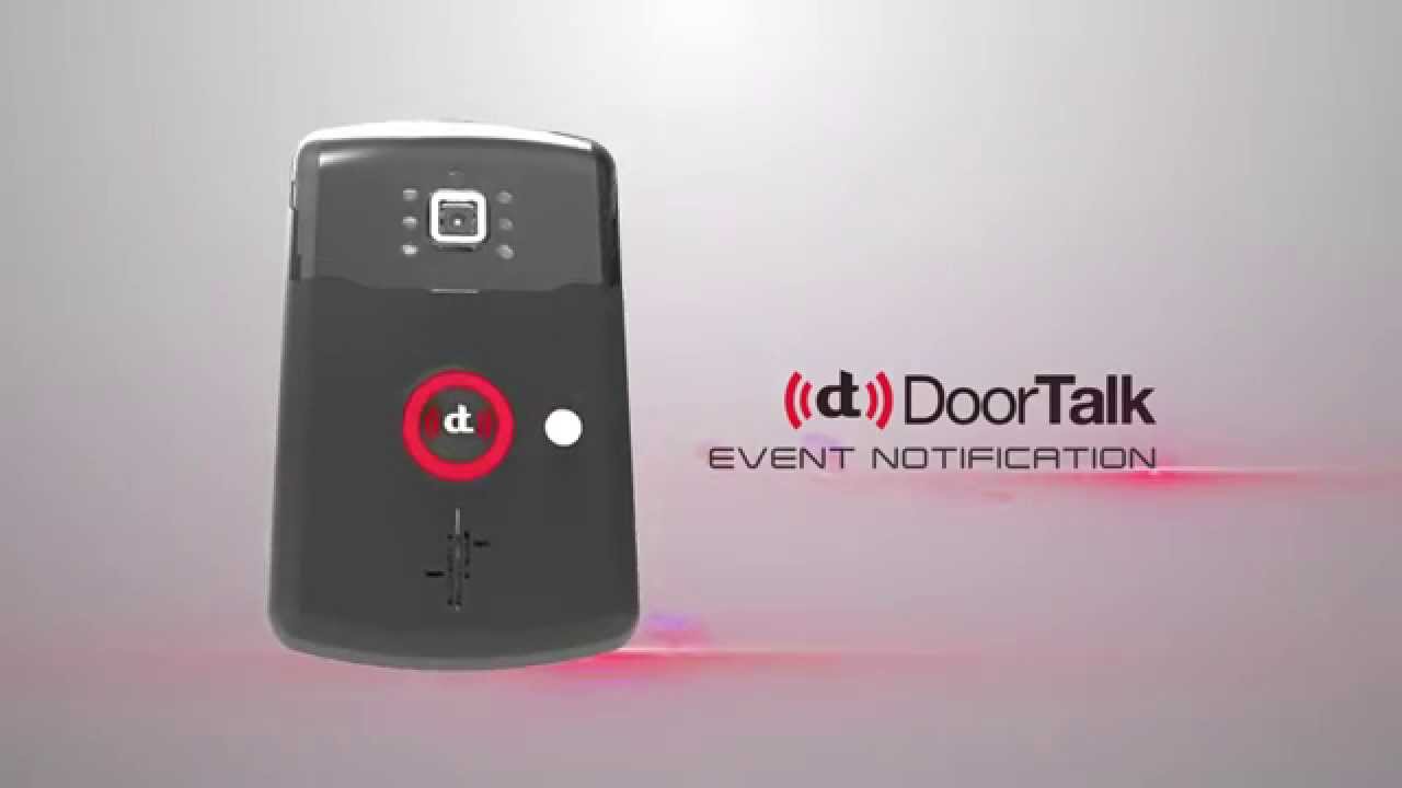 DOORTALK: EVENT NOTIFICATION