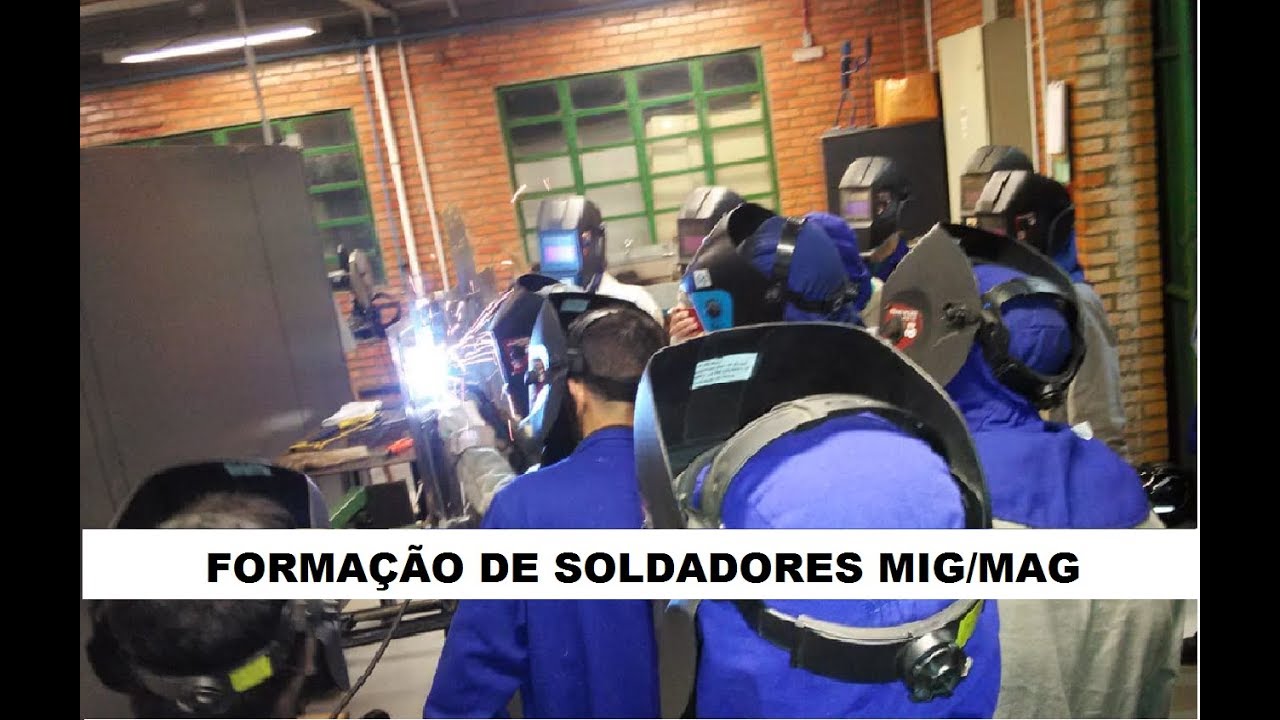 #soldadores   - Curso de formação de Soldadores MIG/MAG -
