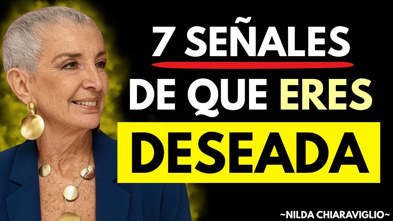 Cuando Él te DESEA... Siempre Pasa ESTO | Nilda Chiaraviglio