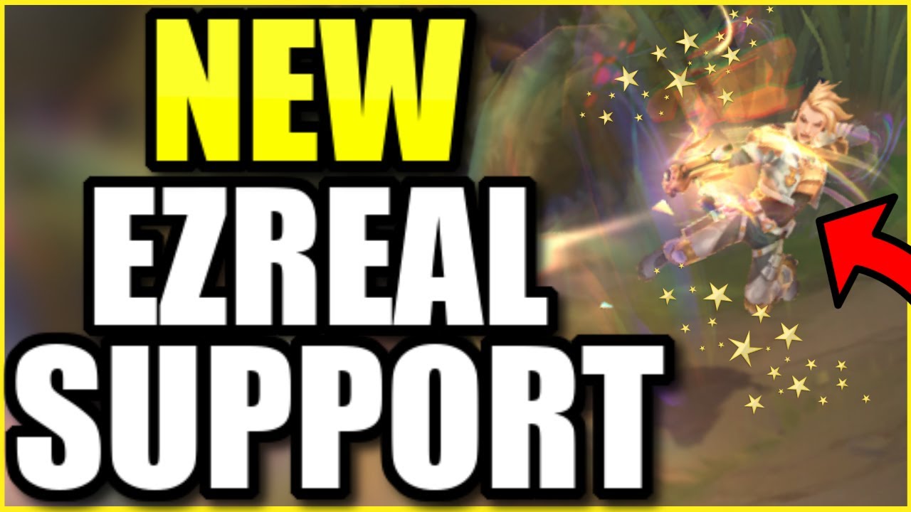 (NEW *EVERYTHING*) THIS PSYOPS EZREAL SUPPORT BUILD IS THE BEST POKE IN SEASON 10?! PRESTIGE EZREAL