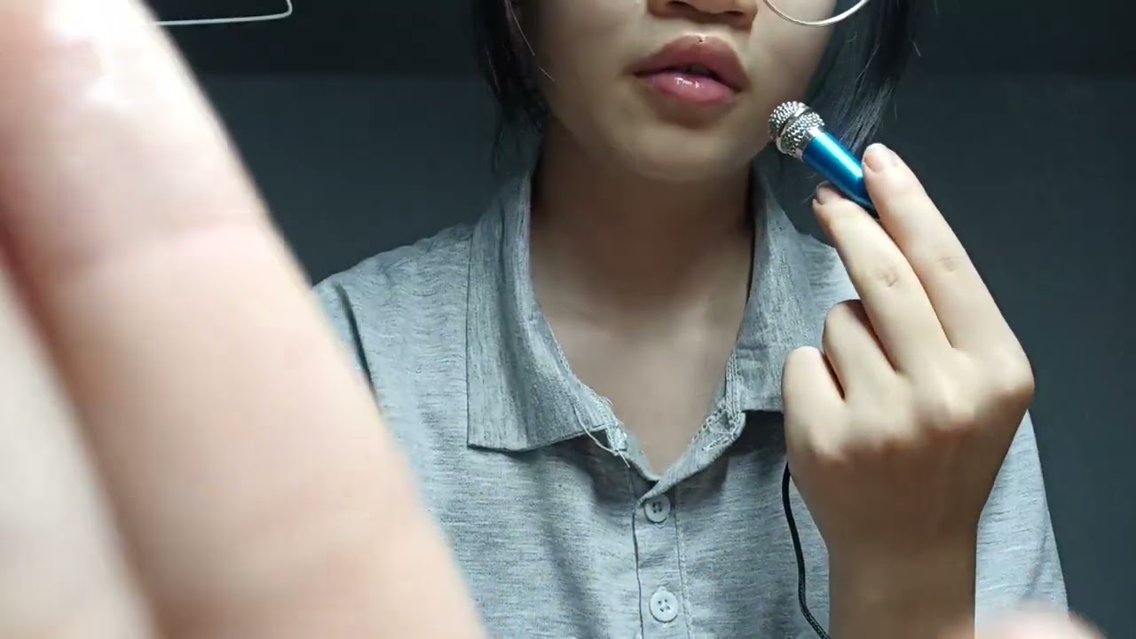 얼굴 닦아주는 스핏스페인팅 ASMR😝/신청 감사합니다💗(볼륨을 높여 주세요)