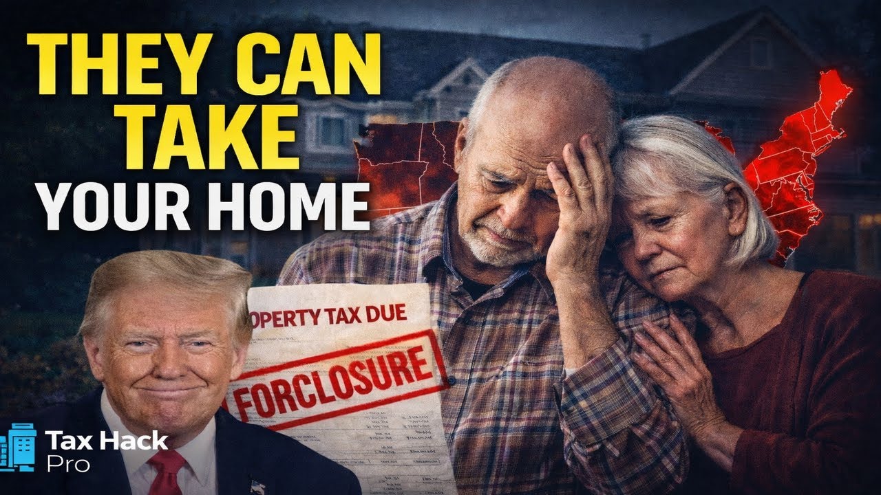 Property Taxes Are OUT OF CONTROL in These 10 States