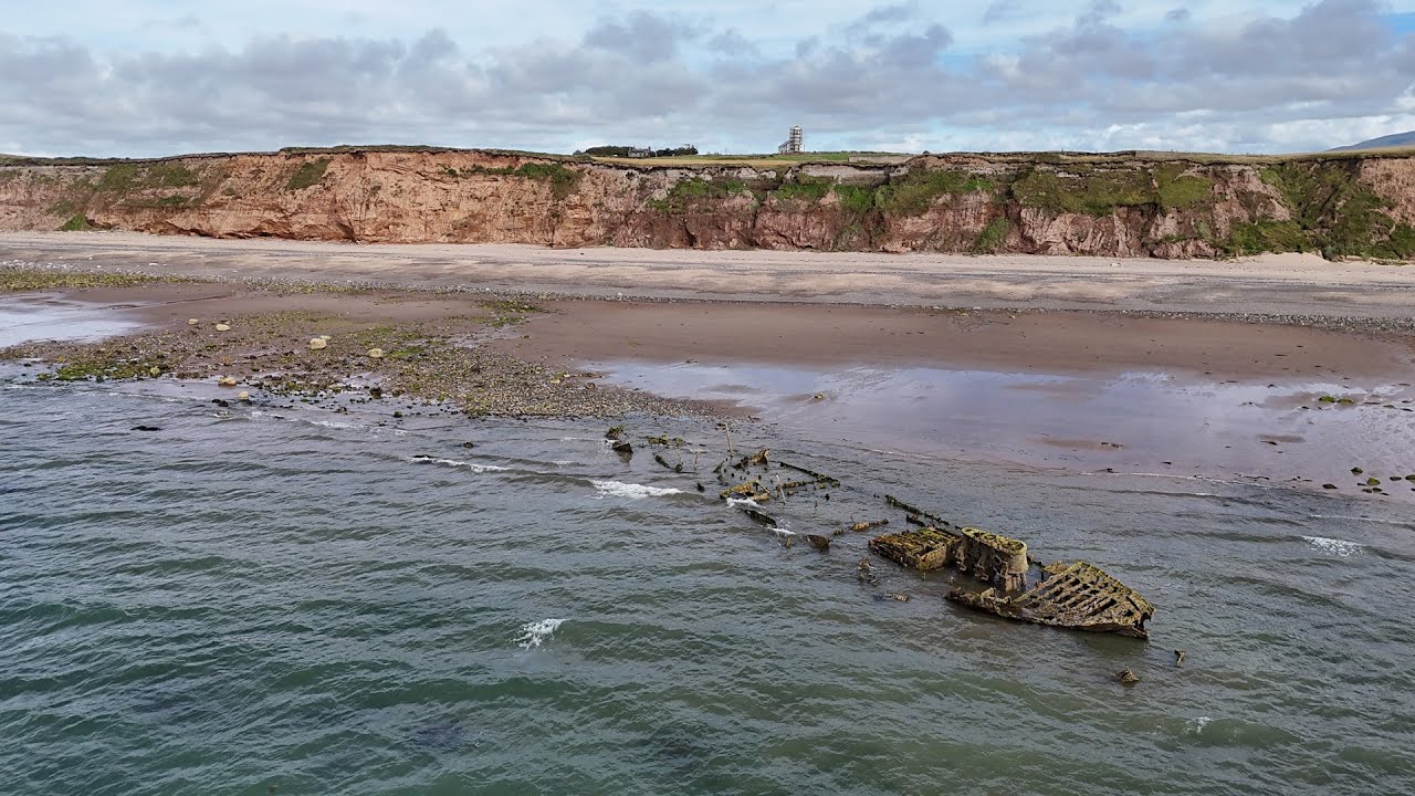 Shipwreck S.T. Pasages, Jurby Head