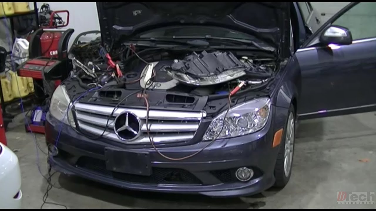 Не работает обходной путь SAM для фар Mercedes