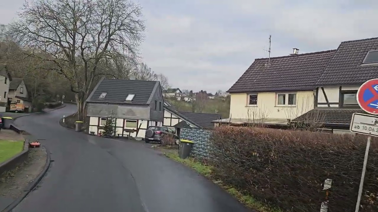 554 4K POV Real Driving Germany N484 to A3