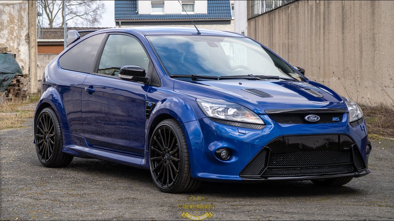 Ford Focus RS Mk2 Full Detail | Instagram Q&A | VLog 003