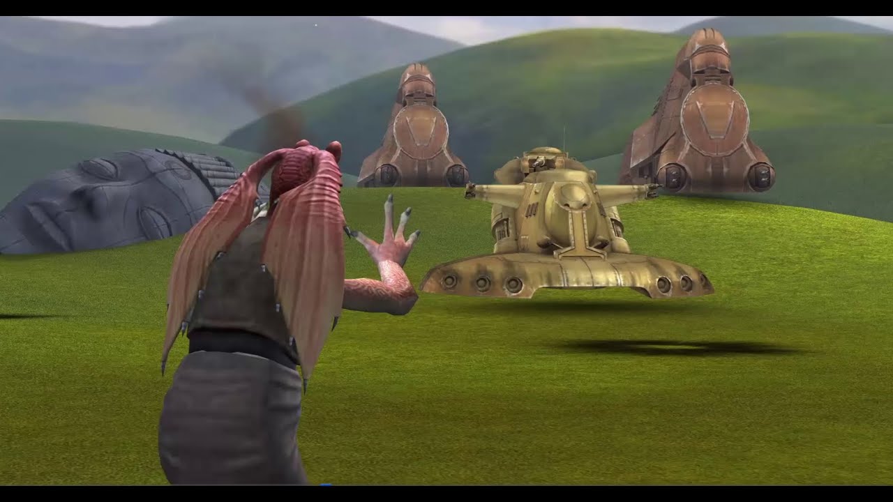 Jar Jar Binks - Bombad General - Legendarne wydarzenie odblokowujące