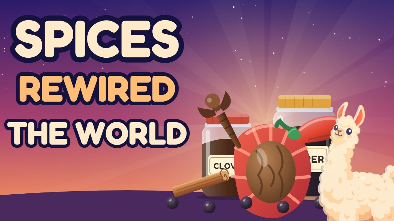 How Spices Rewired the World