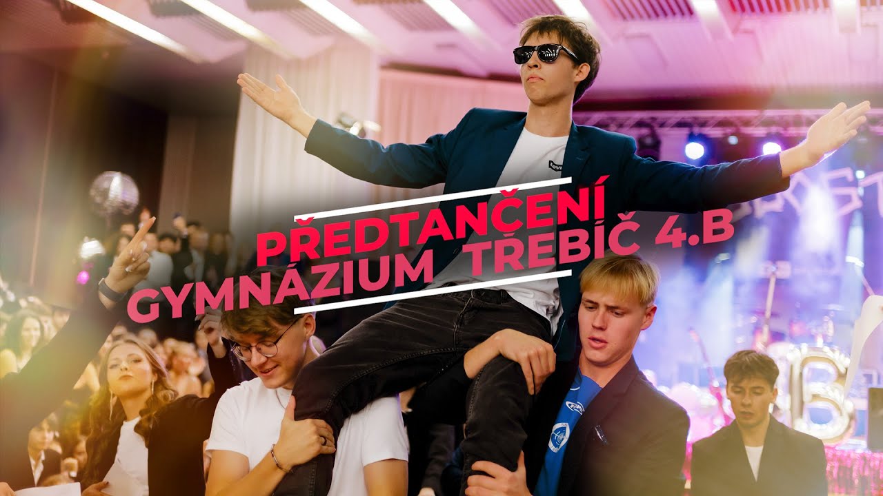 PŘEDTANČENÍ | GYMNÁZIUM TŘEBÍČ 4.B | 2024