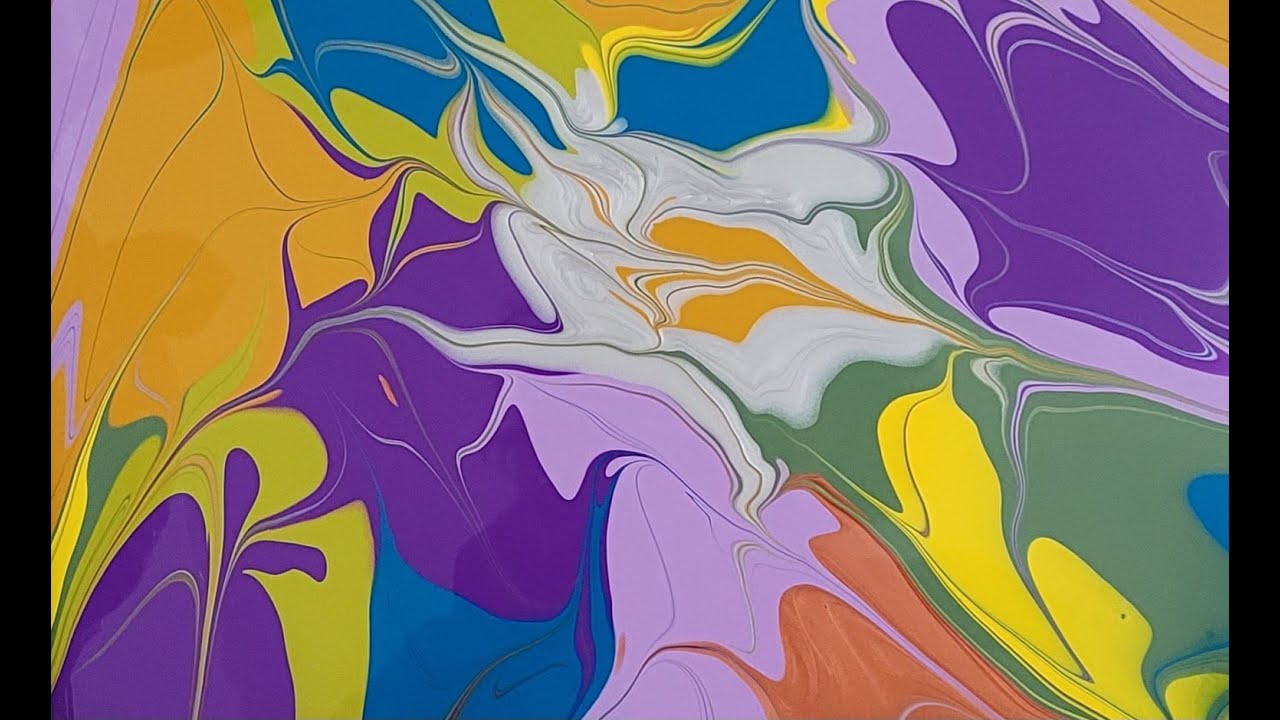 89 - TECHNIQUE PUDDLE POUR avec @Corinne Bardou alias Pictura and Co