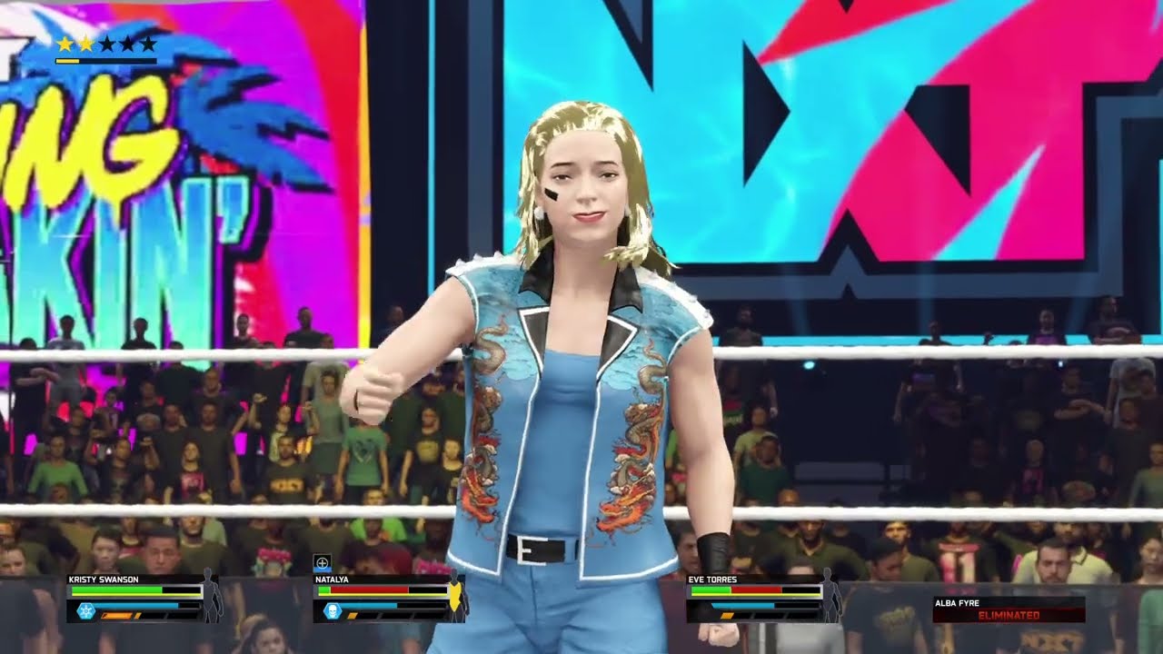 FinalSlam 2K25 - Free for All with Kristy Swanson