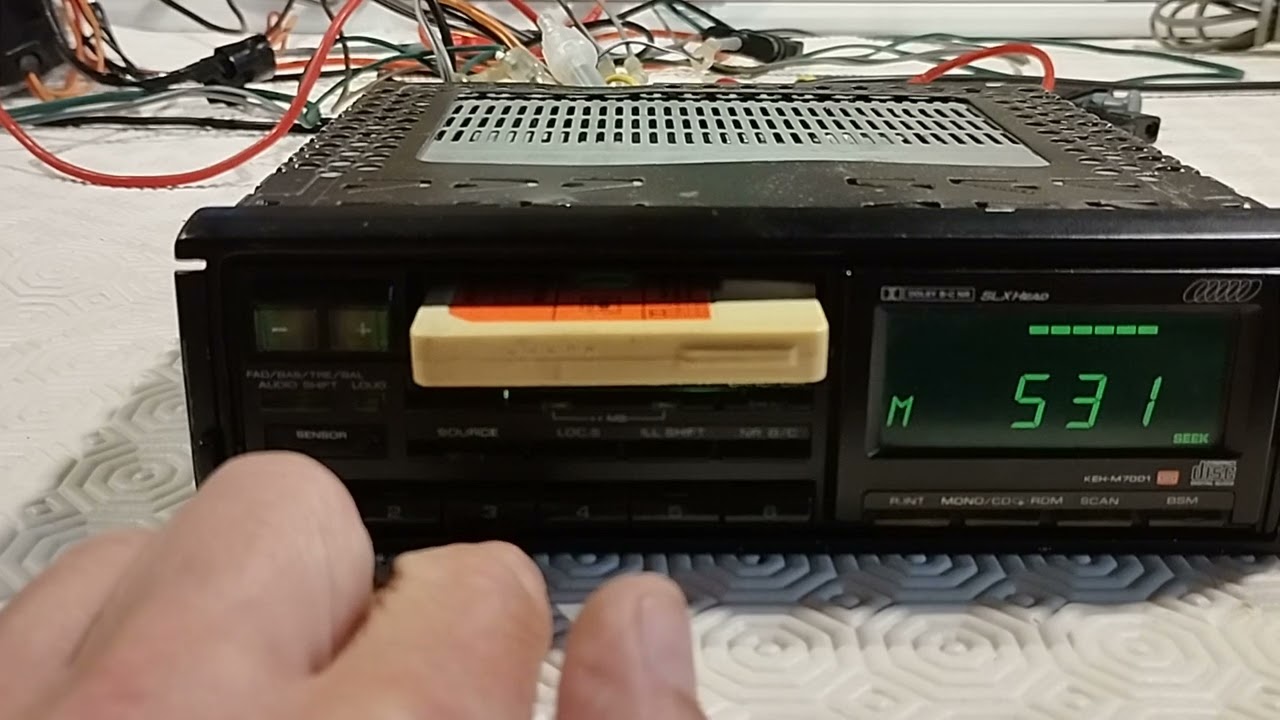 keh-m7001 avec fonction bluetooth sur fonction AM