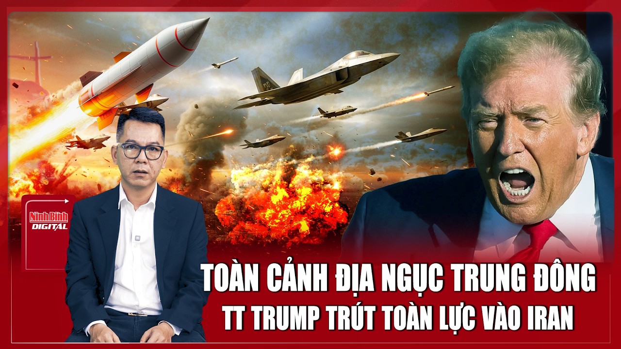 Ông Donald Trump dồn sức ép quân sự lên Iran, Trung Đông trước bước ngoặt nguy hiểm