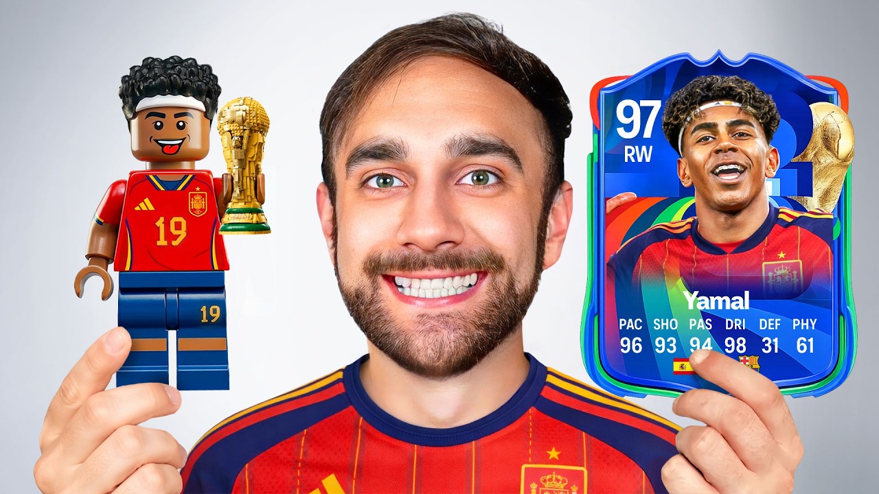 Football Lego Picks My Team!