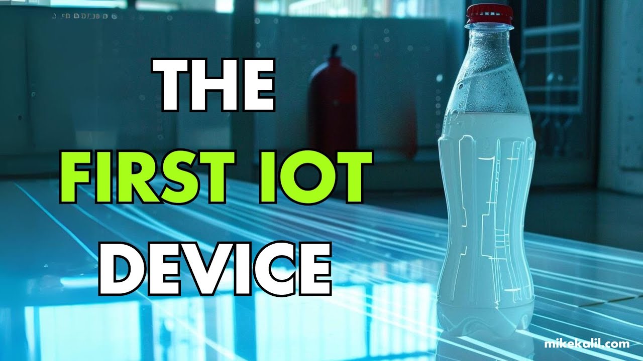 1982&rsquo;s Internet-Connected Coke Machine: The First IoT Device
