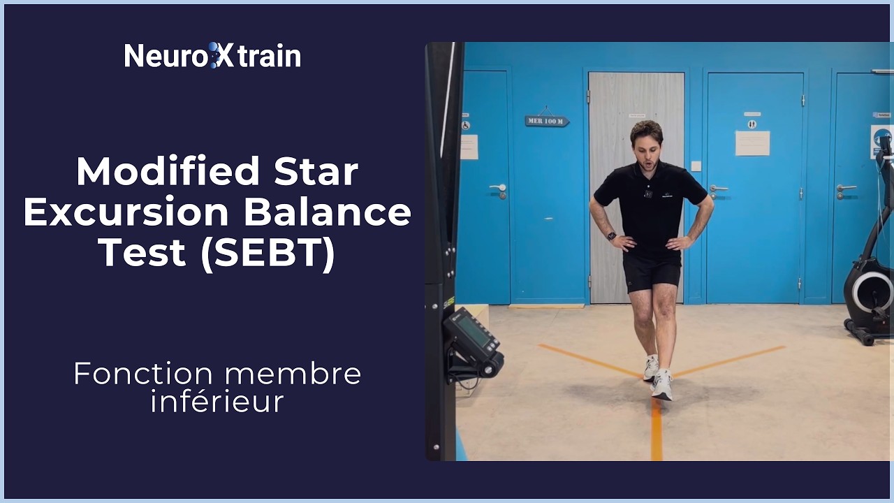 Modified Star Excursion Balance Test (SEBT)