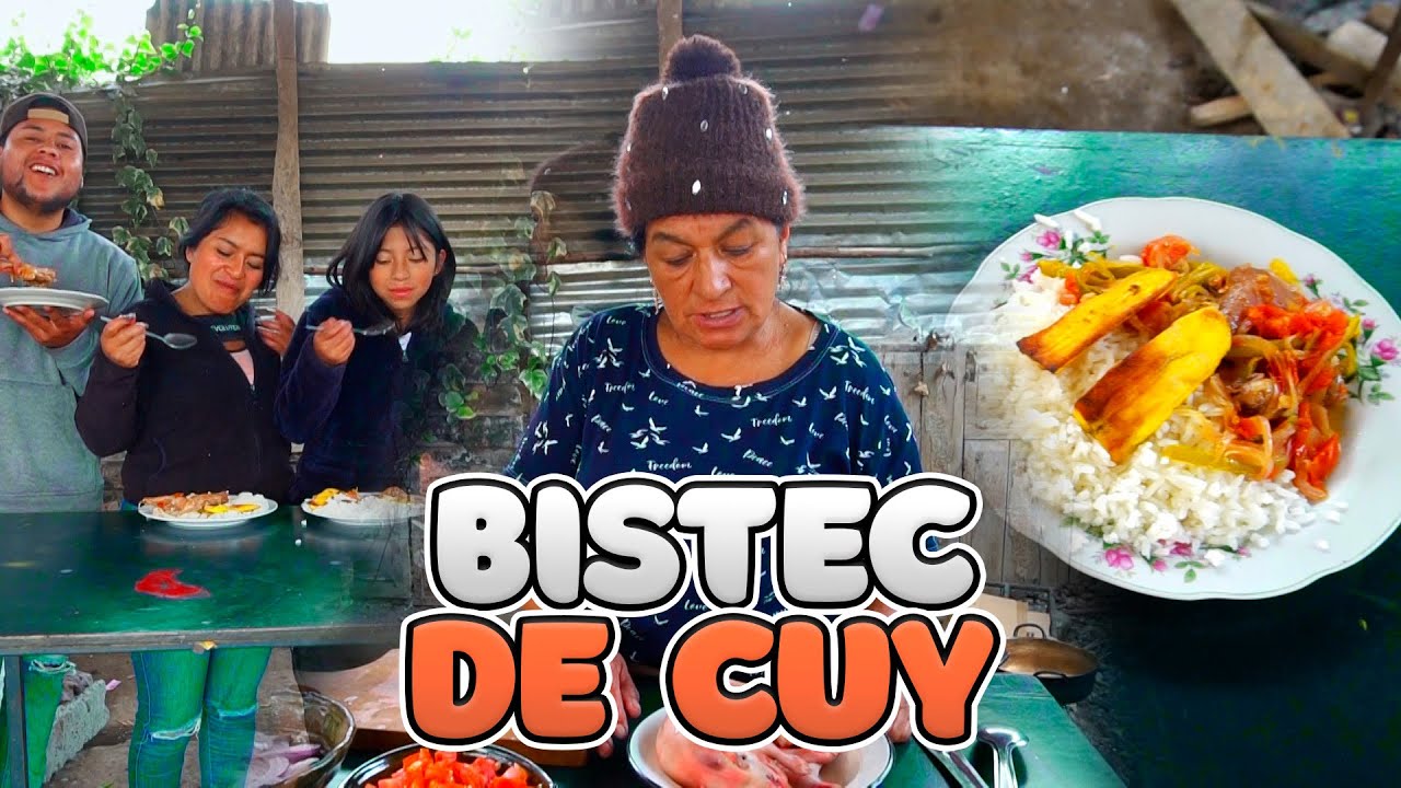 BISTEC DE CUY | Señora Marianita