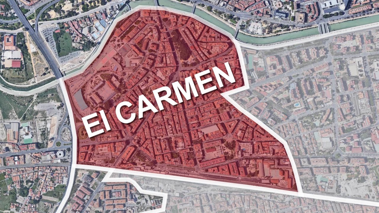 MURCIA | Barrio del Carmen | Lugares para Visitar